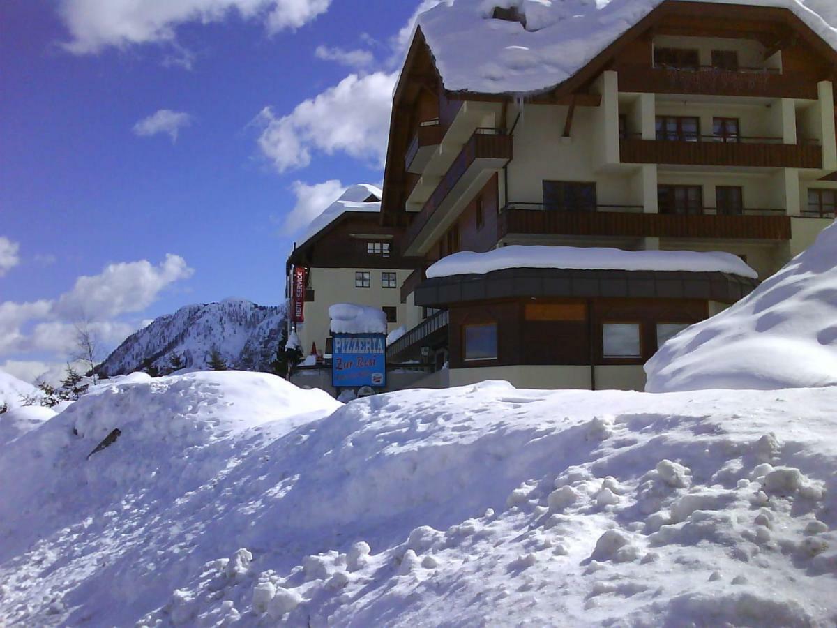 Apartment "Birgit" Sonnleitn/Nassfeld Sonnenalpe Nassfeld Zewnętrze zdjęcie