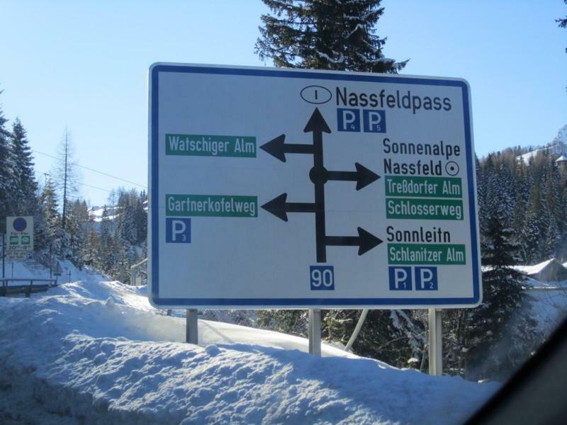 Apartment "Birgit" Sonnleitn/Nassfeld Sonnenalpe Nassfeld Zewnętrze zdjęcie